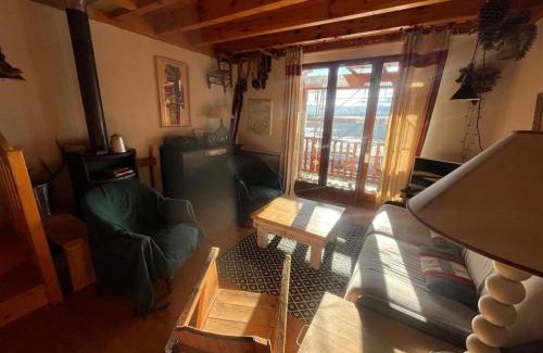 Les Angles Apartment | Duplex 3 pièces + cabine avec balcon et parking au centre des Angles - FR-1-593-102