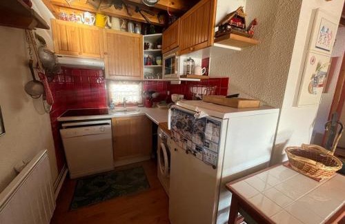 Les Angles Apartment | Duplex 3 pièces + cabine avec balcon et parking au centre des Angles - FR-1-593-102