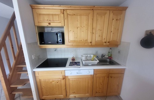 Montgenevre Apartment | Duplex 3 Rooms, 6 Guests, Garage, Near Slopes & Shops, South Balcony