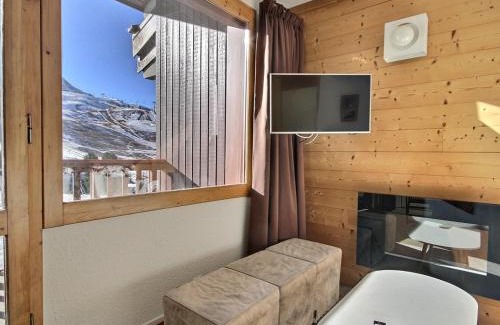 Belle Plagne Apartment | Duplex 4 pièces sud, 8 pers, balcon, au pied des pistes - FR-1-455-2