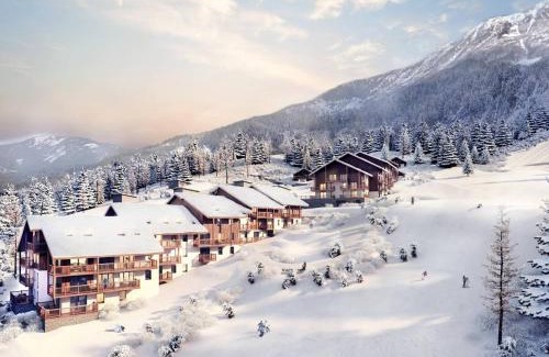 Valmorel Apartment | Duplex 4P à La Charmette, 3 Ch, 8 Pers, Balcon, Parking - FR-1-291-869