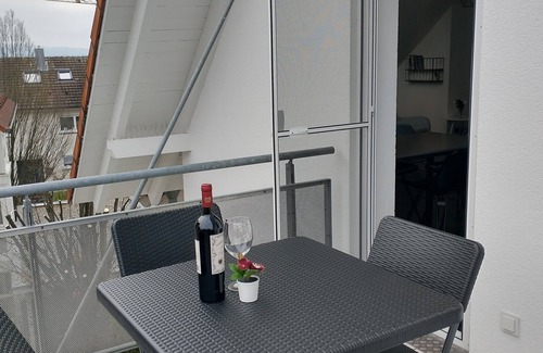 Radolfzell am Bodensee Apartment | Duplex apartment with balcony