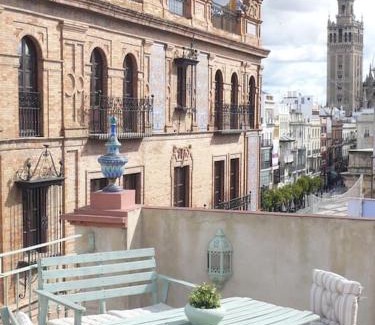 Alfalfa Apartment | Duplex and terrace overlooking Giralda