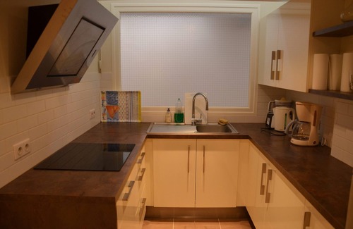 Saint-Cast-le-Guildo Apartment | Duplex apartment close to the beach and golf. Free WIFI.