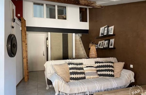 La Ciotat Apartment | Duplex apartment 2 steps from the port