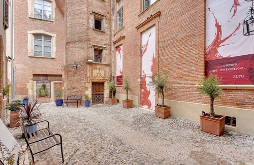 Capitole Apartment | Duplex Apartment Toulouse Capitole Esquirol City Center