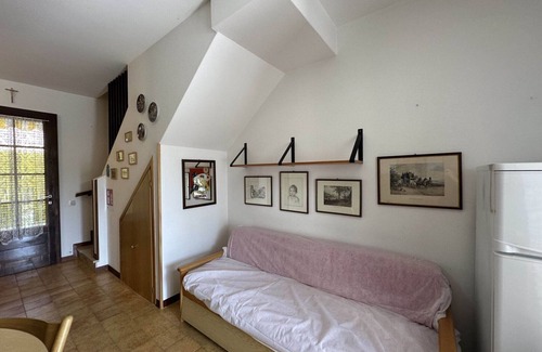 Bibione Apartment | Duplex apartment with WiFi and fireplace