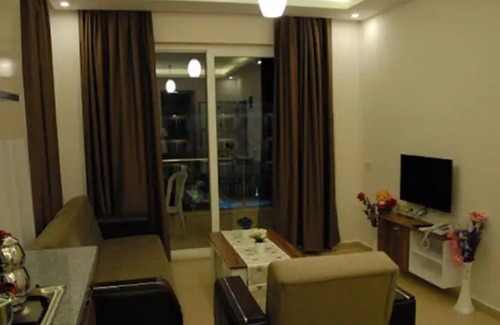 Kemer Condo | Duplex apartment with pool and mountain view sleeps 4