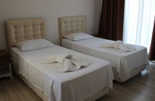 Kemer Condo | Duplex apartment with pool and mountain view sleeps 4