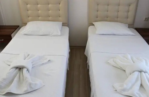 Kemer Condo | Duplex apartment with pool and mountain view sleeps 4