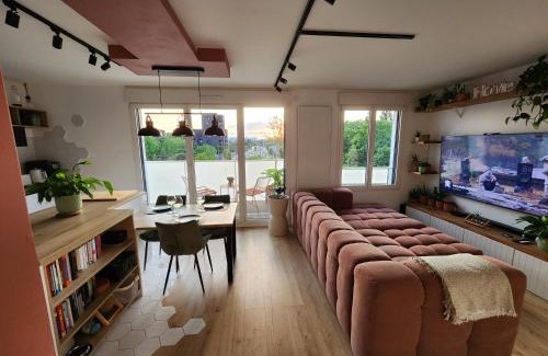Saint-Denis Apartment | Duplex balneo cosy proche CDG et Stade de France
