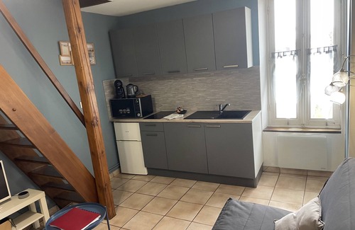Troyes Apartment | Duplex Centre Ville - Le Cube