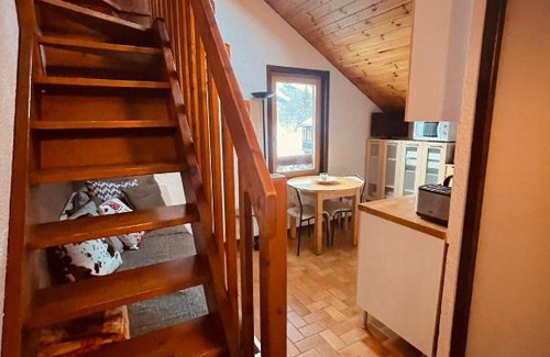 Monetier-les-Bains Apartment | Duplex chaleureux