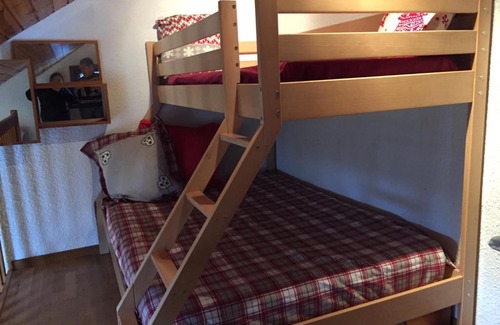 Monetier-les-Bains Apartment | Duplex chaleureux