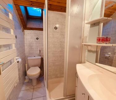 Monetier-les-Bains Apartment | Duplex chaleureux