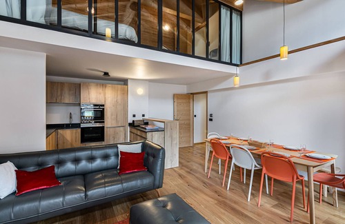 Courchevel Apartment | Duplex Close to Ski Slopes with Stunning Views in Courchevel