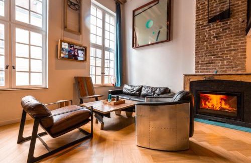 Old Lille Apartment | Duplex d'architecte avec 3 chambres