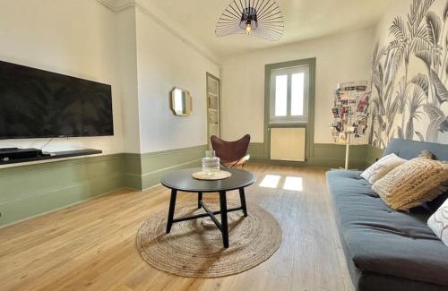 Moulins Apartment | Duplex de caractère 50 m²