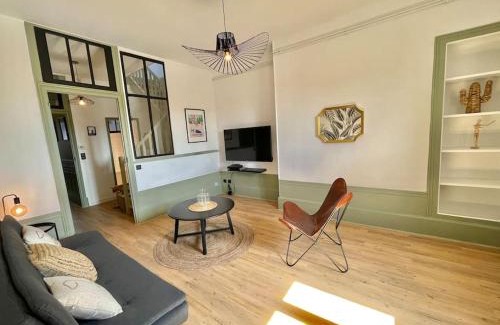 Moulins Apartment | Duplex de caractère 50 m²