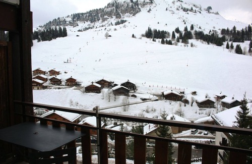 Le Grand-Bornand Apartment | Duplex du Chinaillon 45m2 south-facing 5 mn ski and hiking resort for 6 people