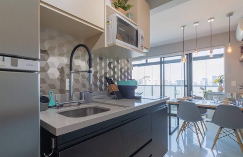 Brooklin Paulista Apartment | Duplex Excepcional no Campo Belo: Luxo em 60m²