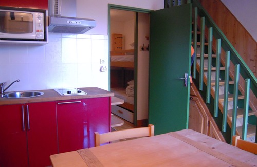 Samoens Apartment | Duplex for 2-5 people (30sqm) in the heart of Samoens + Covered Parking