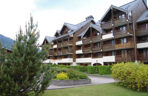 Samoens Apartment | Duplex for 2-5 people (30sqm) in the heart of Samoens + Covered Parking