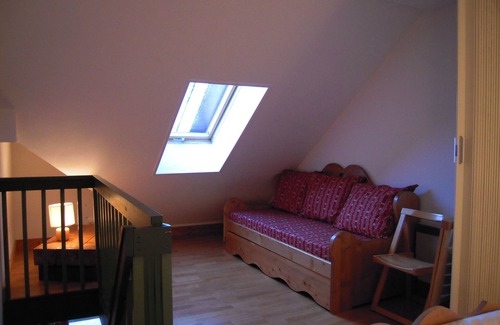 Samoens Apartment | Duplex for 2-5 people (30sqm) in the heart of Samoens + Covered Parking