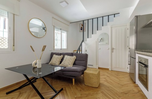 Malaga Apartment | Duplex for 4 with terrace in Pedregalejo