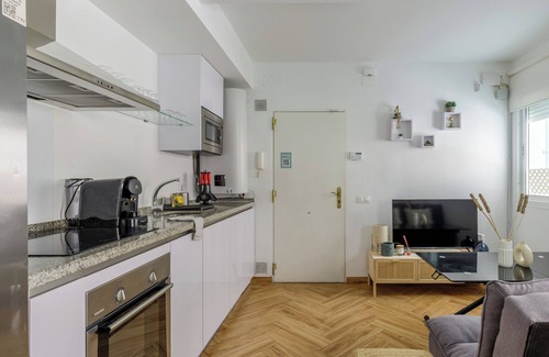 Malaga Apartment | Duplex for 4 with terrace in Pedregalejo