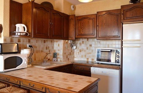 Pyrenees 2000 Apartment | Duplex for 8 with Balcony, Mountain Views, and Modern Amenities in Bolquère