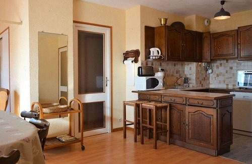 Pyrenees 2000 Apartment | Duplex for 8 with Balcony, Mountain Views, and Modern Amenities in Bolquère