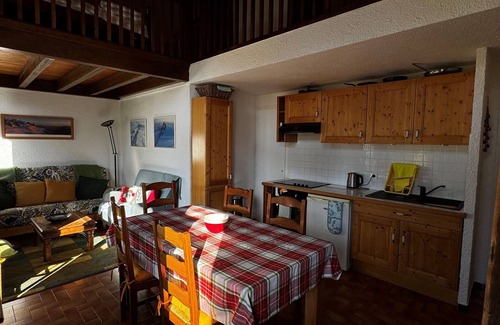 Les Carroz-d'Araches Apartment | Duplex for 6 on beginner slopes with parking - Les Carroz d'Arâches