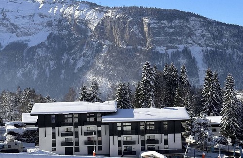 Les Carroz-d'Araches Apartment | Duplex for 6 on beginner slopes with parking - Les Carroz d'Arâches