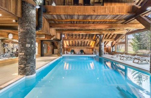 Meribel Village Apartment | Duplex lumineux à Méribel avec accès piscine et spa, proche pistes et commerces - FR-1-566-39