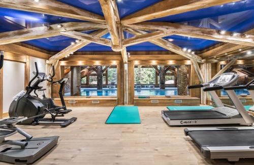 Meribel Village Apartment | Duplex lumineux à Méribel avec accès piscine et spa, proche pistes et commerces - FR-1-566-39