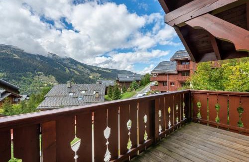 Meribel Village Apartment | Duplex lumineux à Méribel avec accès piscine et spa, proche pistes et commerces - FR-1-566-39