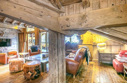 Val-d'Isere Apartment | Duplex luxueux avec sauna, cheminée et parking à Val-d'Isère - FR-1-694-334