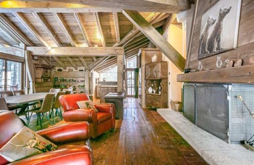Val-d'Isere Apartment | Duplex luxueux avec sauna, cheminée et parking à Val-d'Isère - FR-1-694-334
