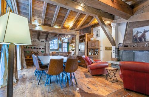 Val-d'Isere Apartment | Duplex luxueux avec sauna, cheminée et parking à Val-d'Isère - FR-1-694-334