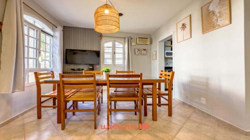 Ponta das Canas House | Duplex no Resort Praias Brancas saida para o mar