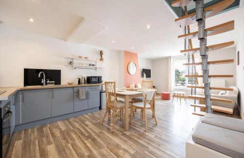 Petit-Fort-Philippe Apartment | Duplex Petit-Fort - proche plage
