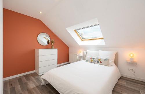 Petit-Fort-Philippe Apartment | Duplex Petit-Fort - proche plage