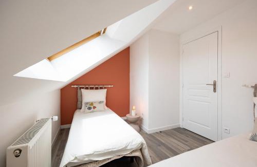 Petit-Fort-Philippe Apartment | Duplex Petit-Fort - proche plage