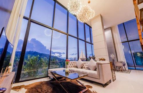 Patong Apartment | Duplex Pool Access 2brs Patong
