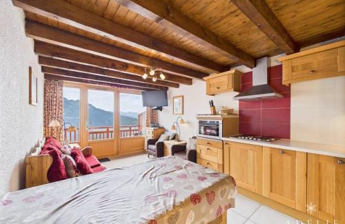 La Rosiere Apartment | Duplex rénové avec balcon et parking, à 100m des pistes - FR-1-398-529