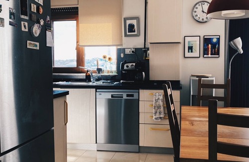 Kadikoy Apartment | Duplex Rooftop Loft with Amazing Terrace in center Kadıköy