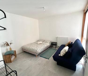 Saint Jean Station District Apartment | Duplex Saint Germain Bordeaux