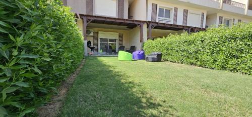 Ain Sokhna Ski Chalet | Duplex - Sea view with a garden at Murano - Ain Sokhna