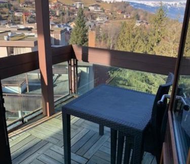 Saint-Gervais-les-Bains Apartment | Duplex St Gervais rooftop - 500m des télécabines